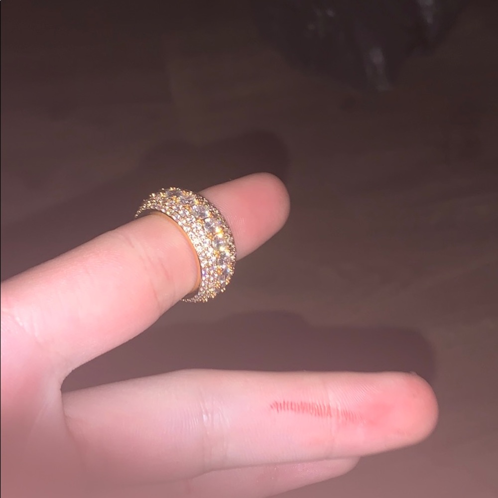 5 Layer diamond ring - Picture 2 of 3